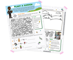Gardening with George Carver