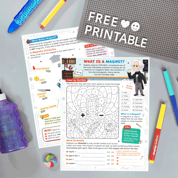 Michael Faraday and Magnets
