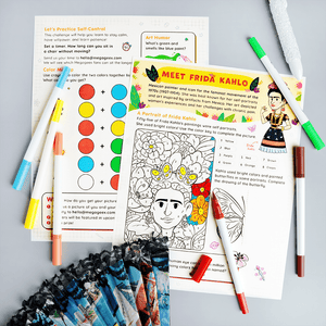 A Celebration of Colors with Frida Kahlo