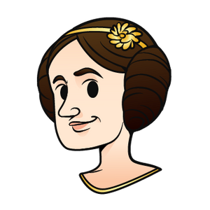 Ada Lovelace - Pigeon Origami