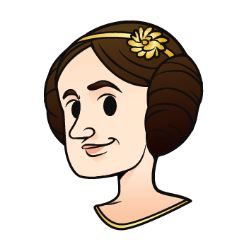 Ada Lovelace - Pigeon Origami