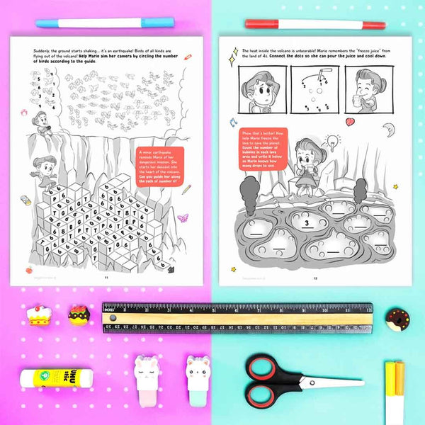 Adventures in the Numbers Universe - Planet 4,5,6 {Print-at-Home PDF}