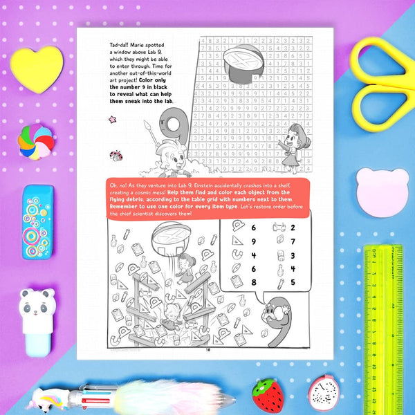 Adventures in the Numbers Universe - Planets 7,8,9,10 {Print-at-Home PDF}