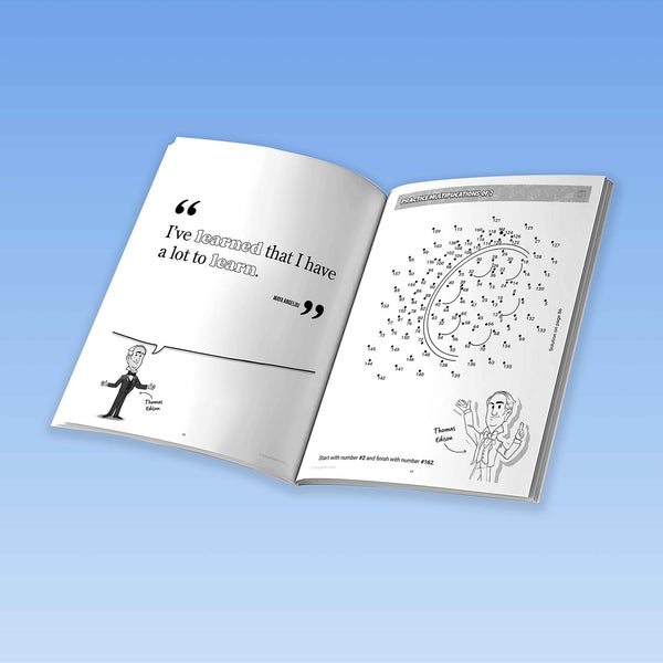 Multiplications Fun Practice Activity Book {Hard Copy}