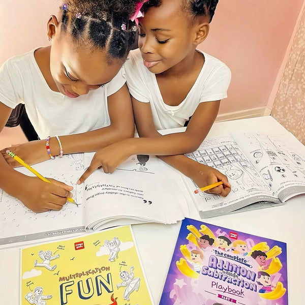 Multiplications Fun Practice Activity Book {Hard Copy}