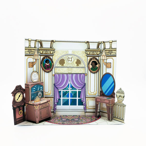 C.J. Walker 3D DIY Creativity Kit {Hard Copy}