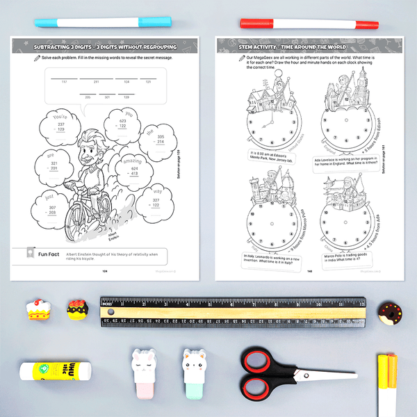 The Complete Addition & Subtraction Playbook - Part 2 {Print-at-Home PDF}