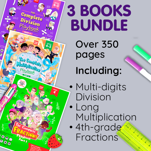 Advanced Operations Pack - 3 books {Print-at-Home PDF}