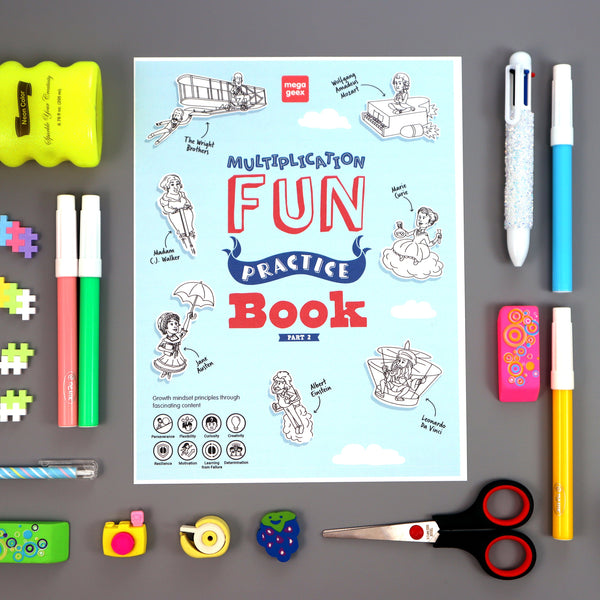 Multiplication Pack: Complete Playbook 1 + Fun Practice 1&2 {Print-at-Home PDF}