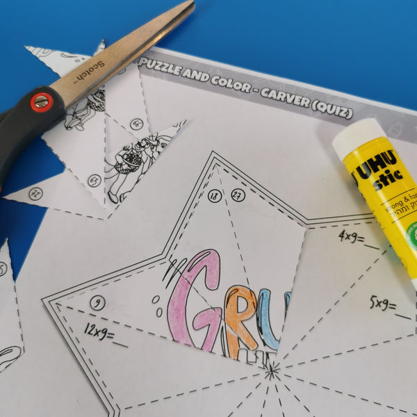 Bundle: Multiplication books 1&2 + Division Playbook {Print-at-Home PDF}