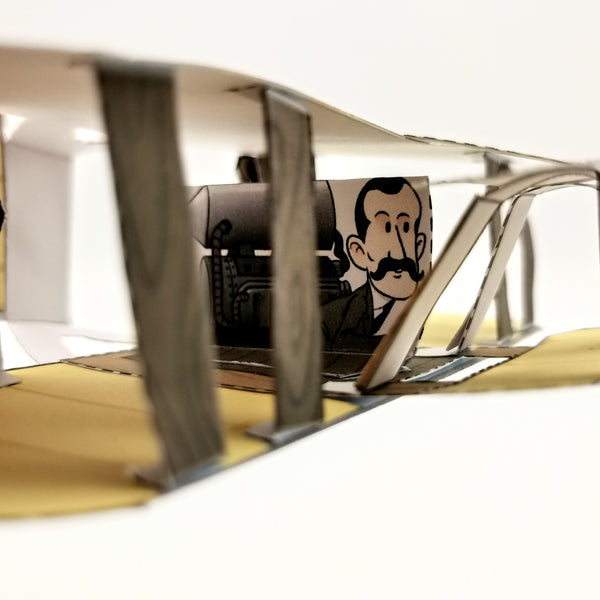 Wright Brothers 3D DIY Creativity Kit {Hard Copy}
