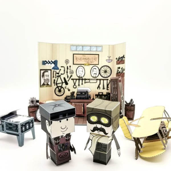 Wright Brothers 3D DIY Creativity Kit {Hard Copy}