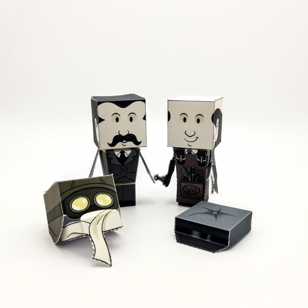 Wright Brothers 3D DIY Creativity Kit {Hard Copy}