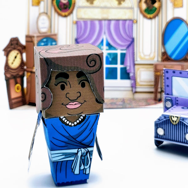 C.J. Walker 3D DIY Creativity Kit {Hard Copy}