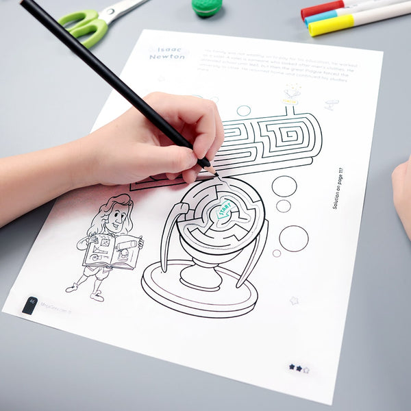 101 Mazes of the World's Greatest {Print-at-Home PDF}