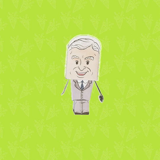 Henry Ford 3D DIY Mini set {Print-at-Home PDF}