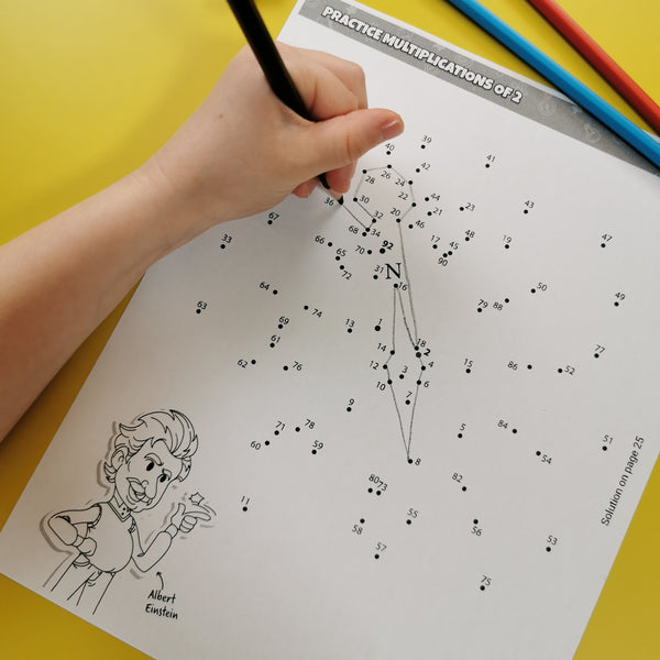 Bundle: Multiplication books 1&2 + Division Playbook {Print-at-Home PDF}