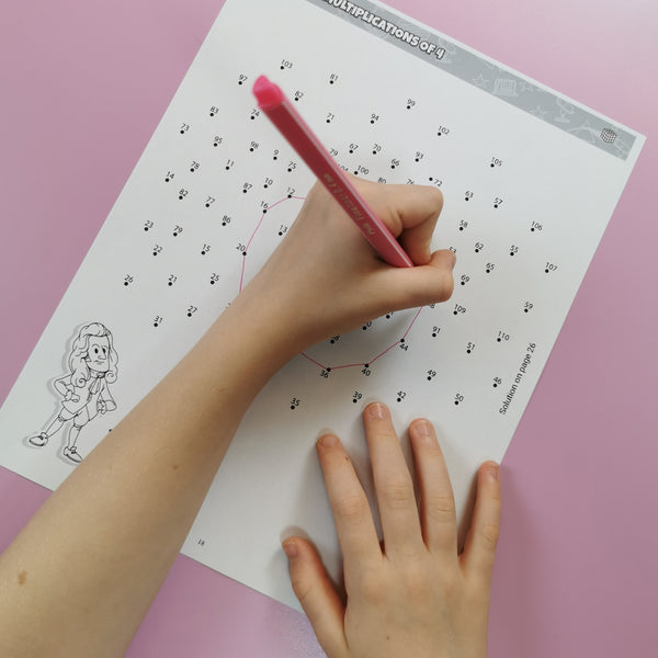 Math Pack: Multiplication books 1, 2 & Game pack + Division Playbook {Print-at-Home PDF}