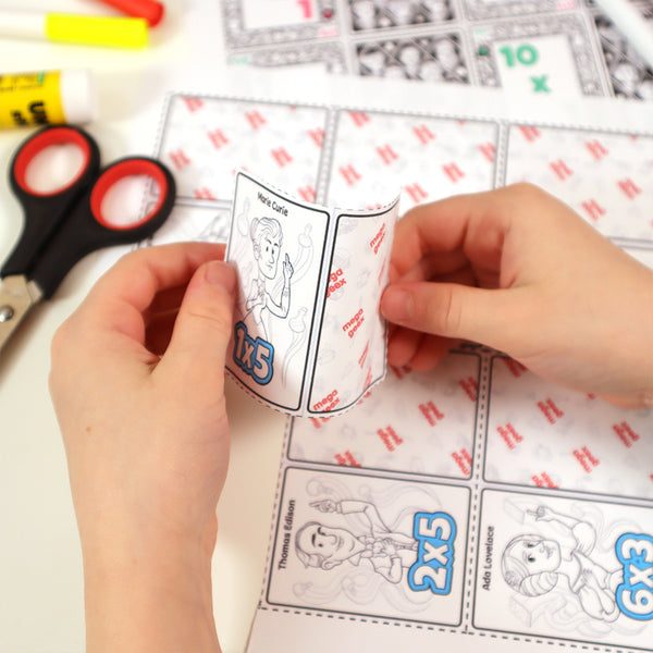 8-in-1 Multiplication Game Pack {Hard Copy}