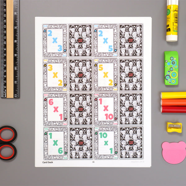 8-in-1 Multiplication Game Pack {Hard Copy}