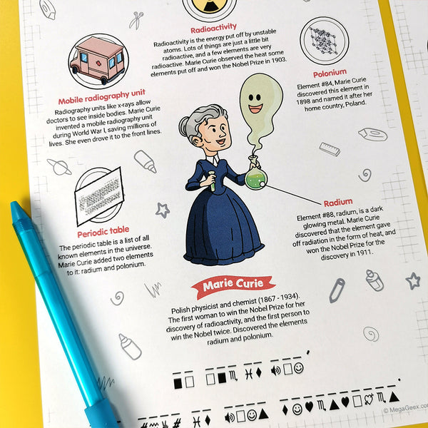 Meet the MegaGeex Activity Book {Print-at-Home PDF}