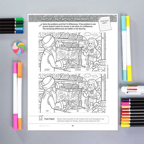The Complete Division Playbook - Part 2 {Print-at-Home PDF}