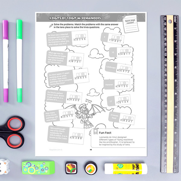 Complete Multiplication & Division Pack - 4 books {Hard Copy}