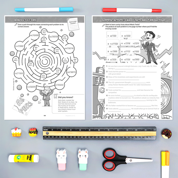 Math Operations Pack - 6 books {Hard Copy}