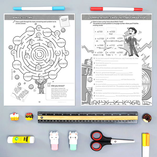 Complete Multiplication & Division Pack - 4 books {Hard Copy}