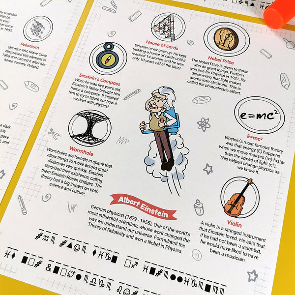 Meet the MegaGeex Activity Book {Print-at-Home PDF}