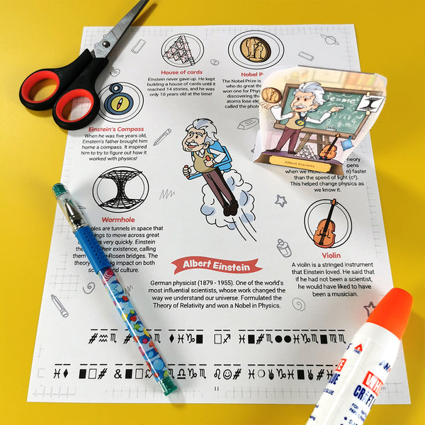 Meet the MegaGeex Activity Book {Print-at-Home PDF}