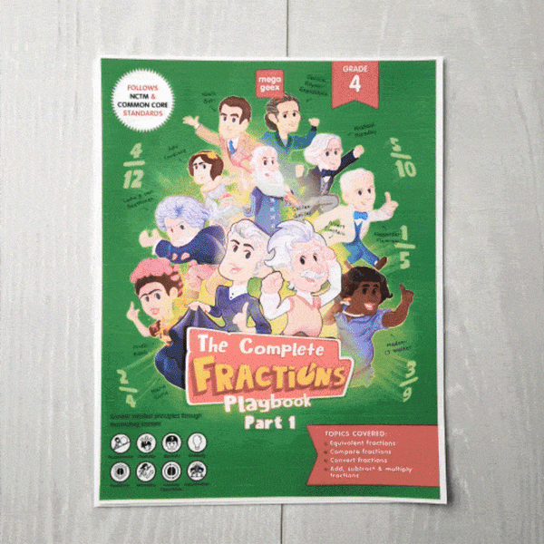The Complete Fractions Playbook - Part 1 {Print-at-Home PDF}