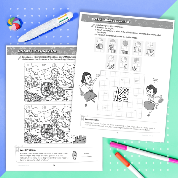 The Complete Playbook of Geometry, Measurement and Data {Print-at-Home PDF}