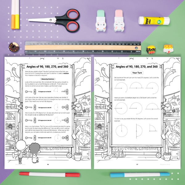 The Complete Playbook of Geometry, Measurement and Data {Print-at-Home PDF}