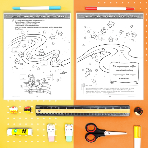 The Complete Playbook of Geometry, Measurement and Data {Print-at-Home PDF}