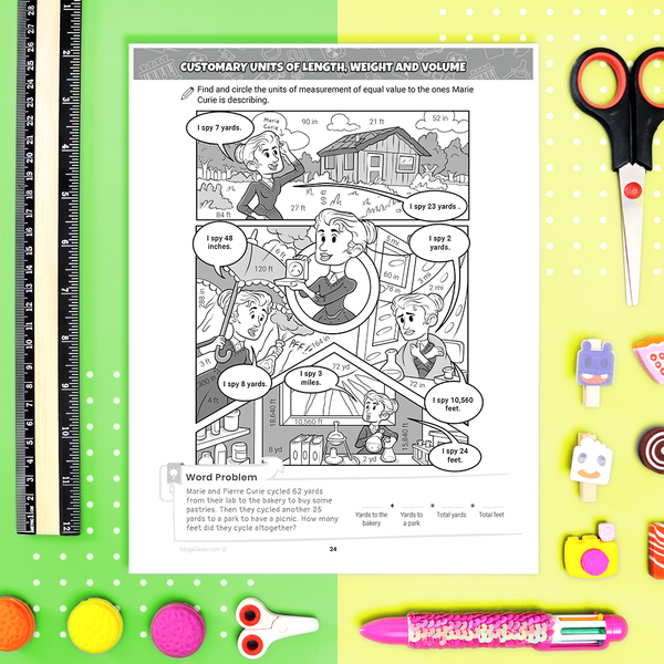 The Complete Playbook of Geometry, Measurement and Data {Hard Copy}