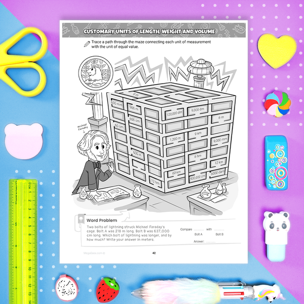 The Complete Playbook of Geometry, Measurement and Data {Print-at-Home PDF}