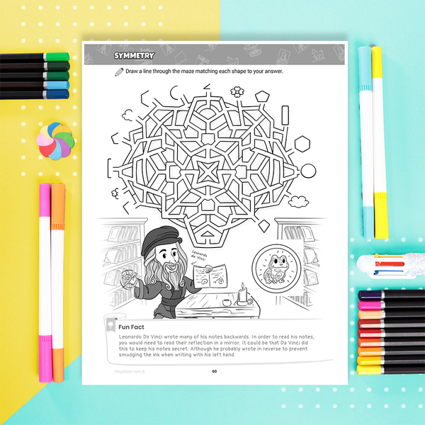 The Complete Playbook of Geometry, Measurement and Data {Print-at-Home PDF}