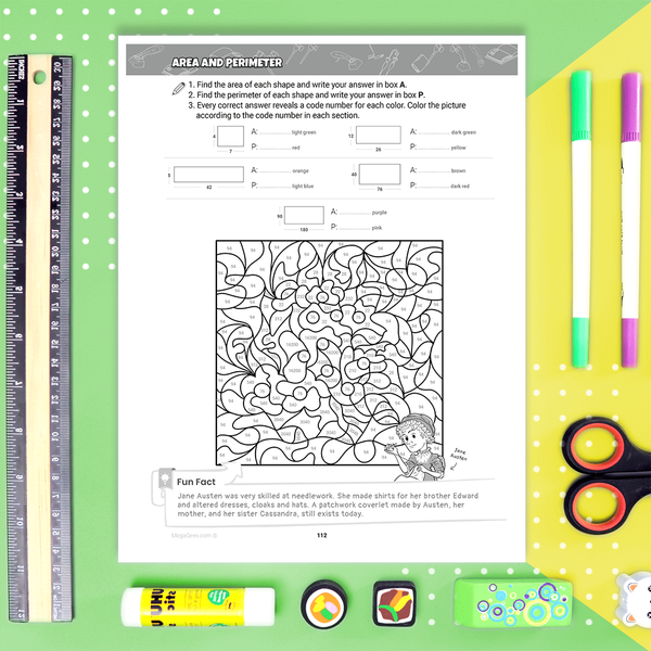 The Complete Playbook of Geometry, Measurement and Data {Print-at-Home PDF}