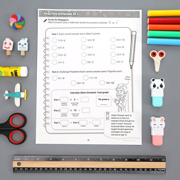 Complete Multiplication & Division Pack - 4 books {Print-at-Home PDF}