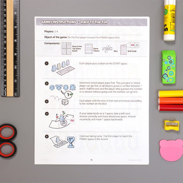 8-in-1 Multiplication Game Pack {Hard Copy}