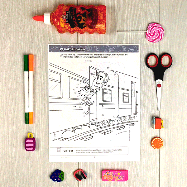 Multiplication Pack: Complete Playbook 1&2 + Fun Practice 1&2 {Hard Copy}