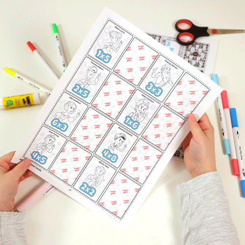 Bundle: Multiplication books 1&2 + 8-in-1 Game Pack {Hard Copy}