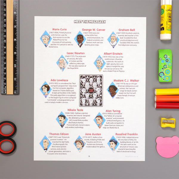 8-in-1 Multiplication Game Pack {Hard Copy}
