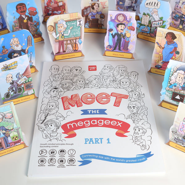 Mega Pack: 7 Math and Activity books {Hard Copy}