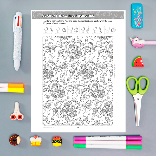 The Complete Multiplication Playbook - Part 2 {Hard Copy}