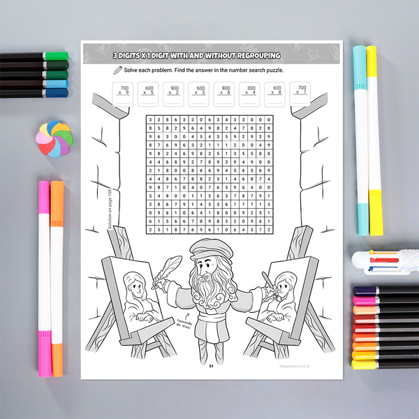 The Complete Multiplication Playbook - Part 2 {Print-at-Home PDF}