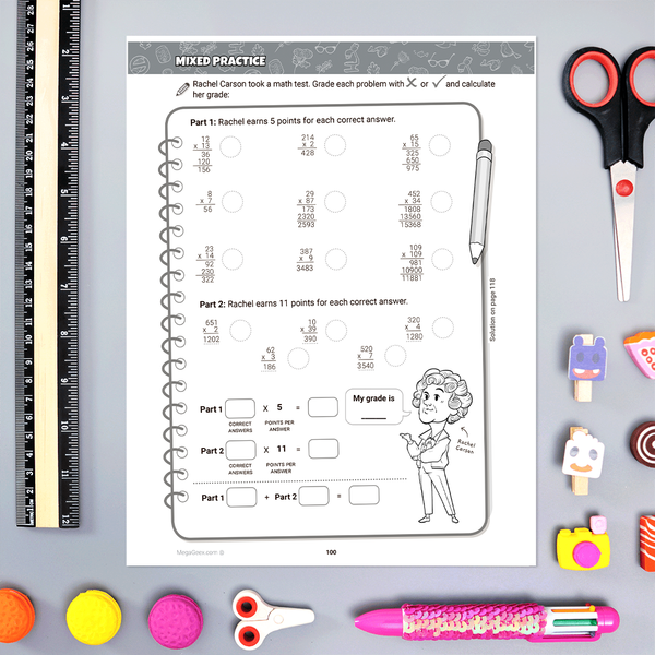 The Complete Multiplication Playbook - Part 2 {Hard Copy}