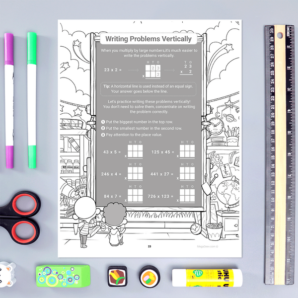 Multiplication Bundle: Complete Playbook 1&2 {Print-at-Home PDF}