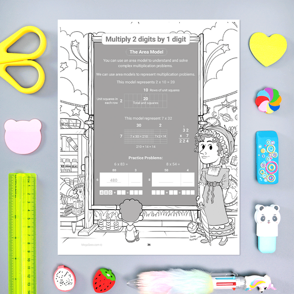 Multiplication Bundle: Complete Playbook 1&2 {Hard Copy}